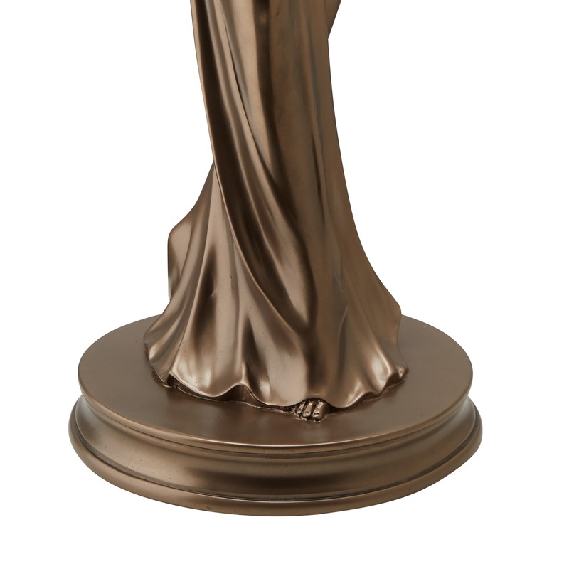 Kuntz Grecian Goddess Beaded 24" Table Lamp