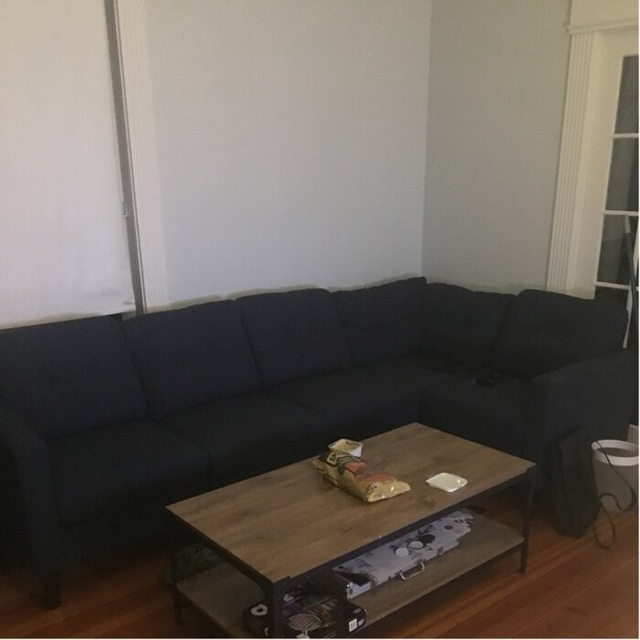 LaGuardia 84.25" Wide Symmetrical Modular Corner Sectional
