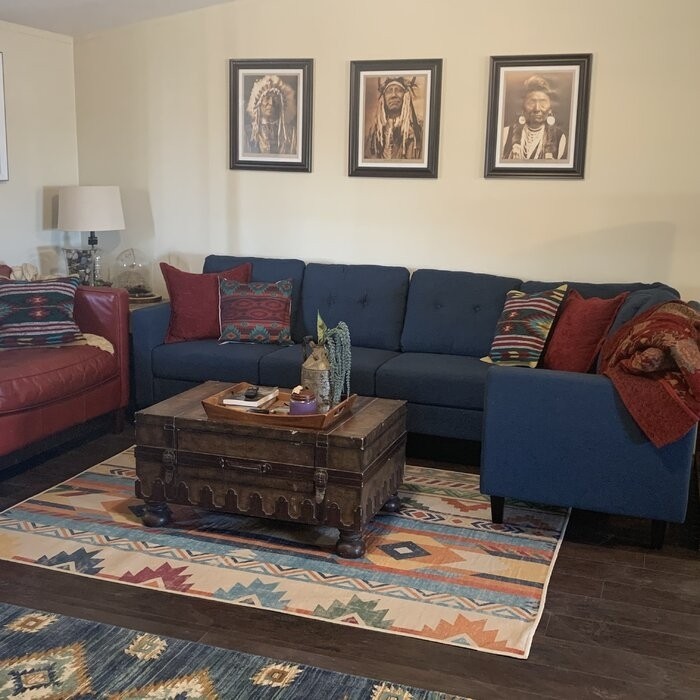 LaGuardia 84.25" Wide Symmetrical Modular Corner Sectional