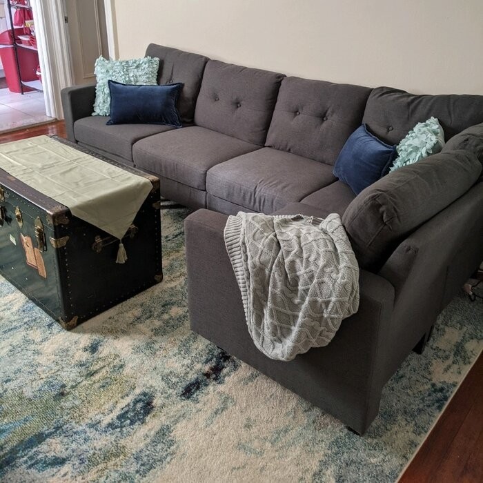 LaGuardia 84.25" Wide Symmetrical Modular Corner Sectional