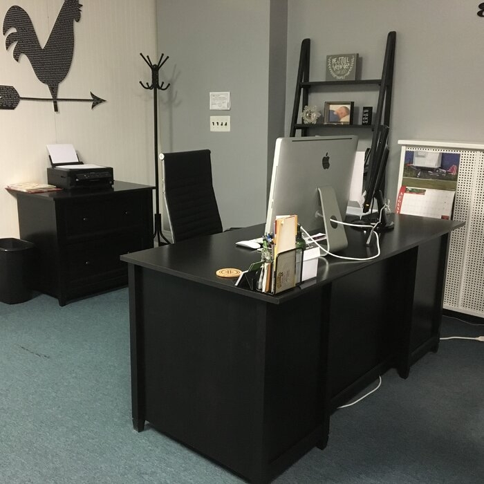 Lamantia Executive Desk