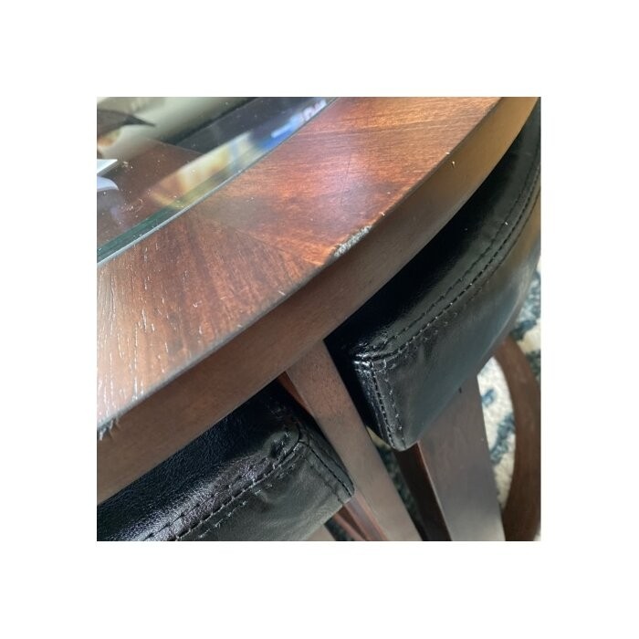 Landaverde Coffee Table with Nested Stools
