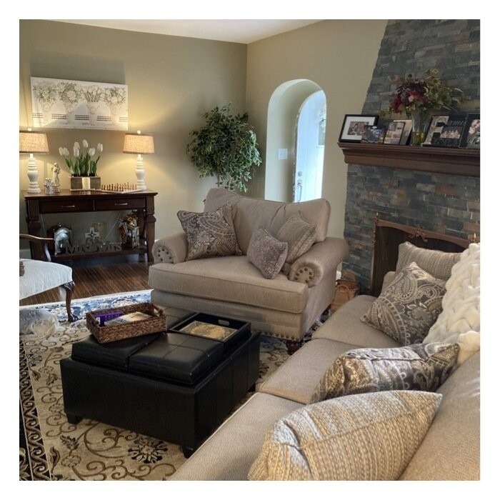 Lavine 55'' Wide Chair And A Half