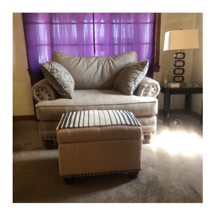 Lavine 55'' Wide Chair And A Half