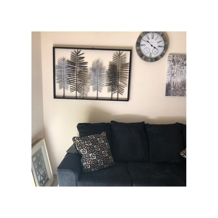Leaves Metal Iron Wall Decor