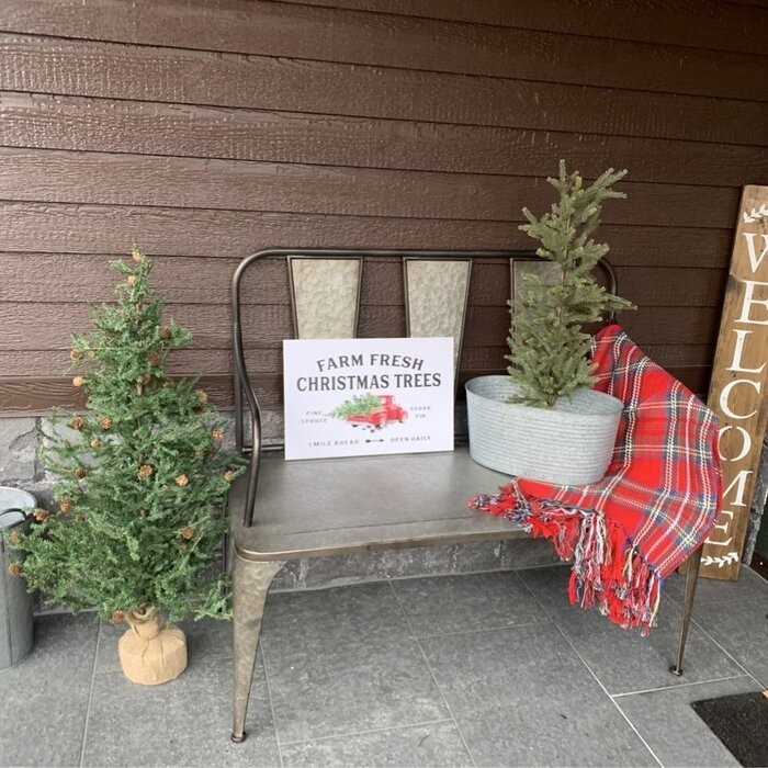 Lebon Iron Garden Bench