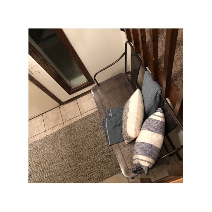 Lebon Iron Garden Bench