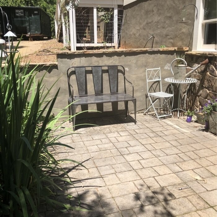 Lebon Iron Garden Bench
