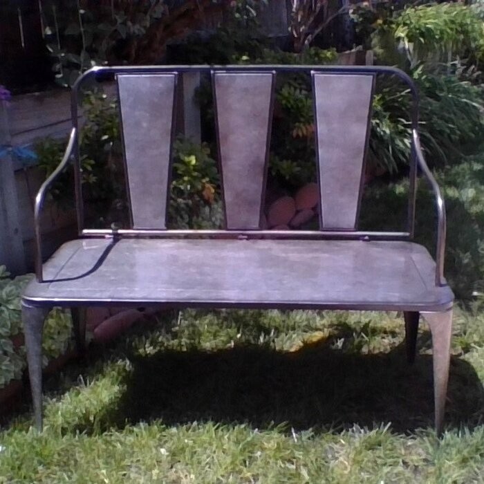 Lebon Iron Garden Bench