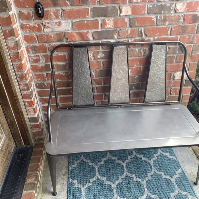 Lebon Iron Garden Bench