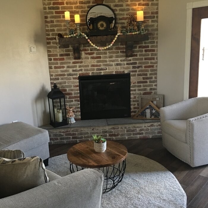 Leominster 28'' Wide Swivel Barrel Chair