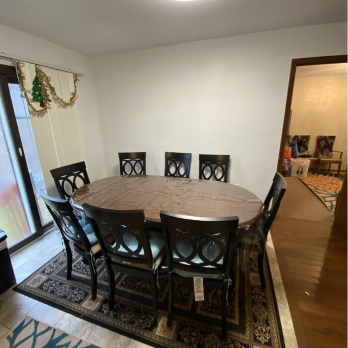Letizia Extendable Solid Wood Dining Table