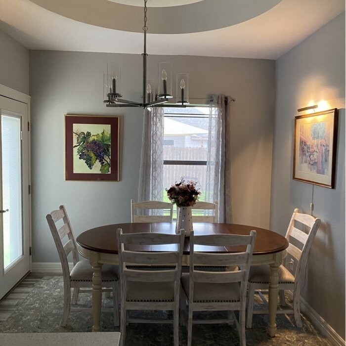 Letizia Extendable Solid Wood Dining Table