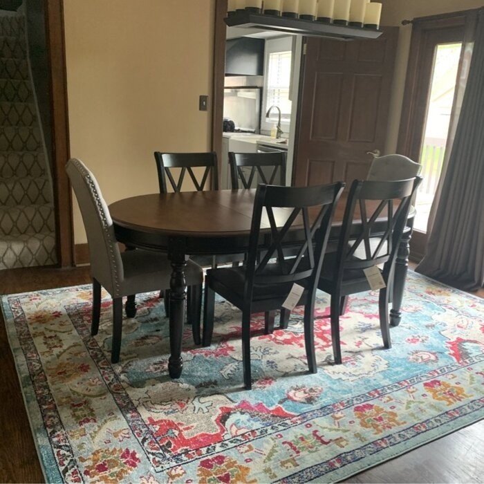 Letizia Extendable Solid Wood Dining Table