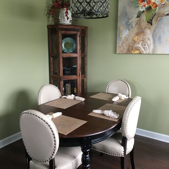 Letizia Extendable Solid Wood Dining Table