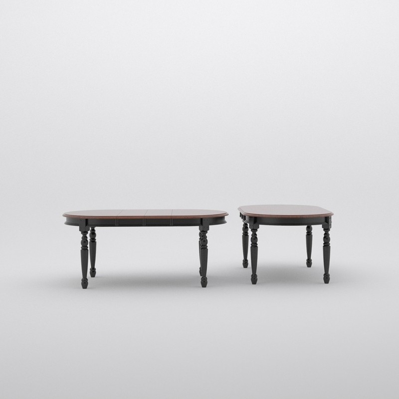 Letizia Extendable Solid Wood Dining Table