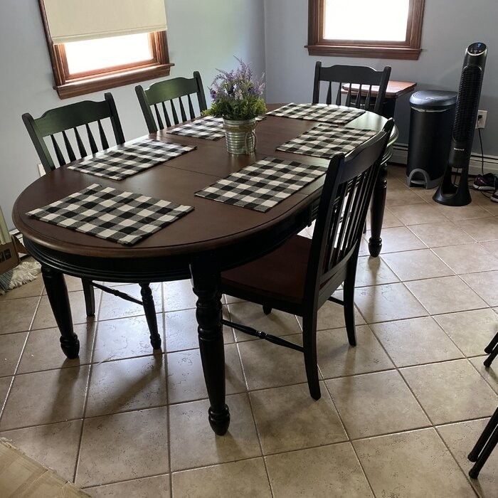 Letizia Extendable Solid Wood Dining Table