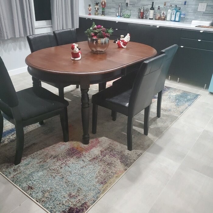 Letizia Extendable Solid Wood Dining Table