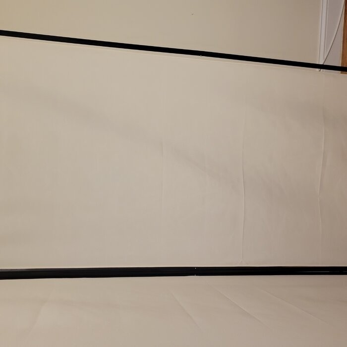 Leveille 102.5'' W x 72'' H 3 - Panel Folding Room Divider