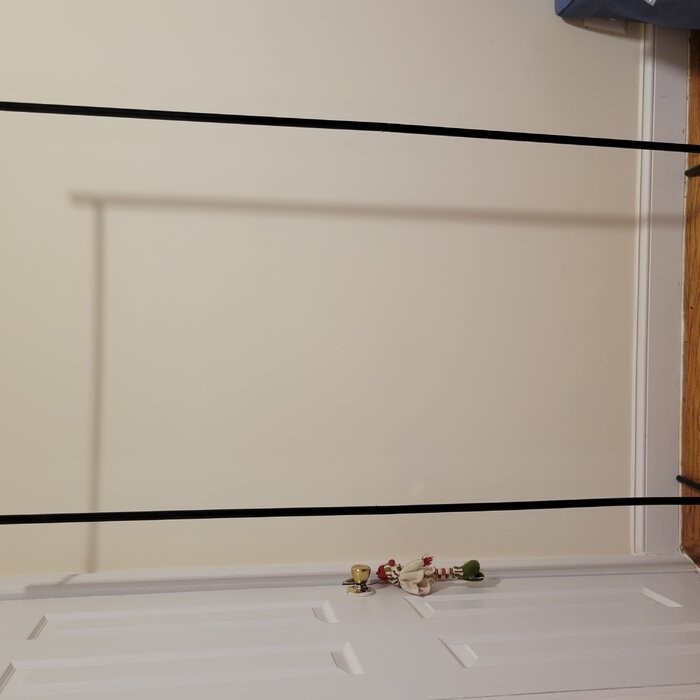 Leveille 102.5'' W x 72'' H 3 - Panel Folding Room Divider