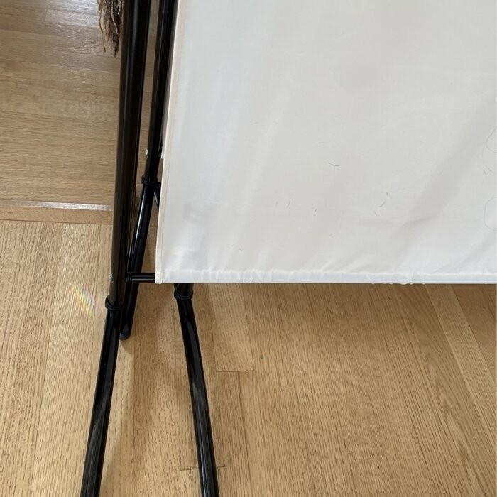 Leveille 102.5'' W x 72'' H 3 - Panel Folding Room Divider