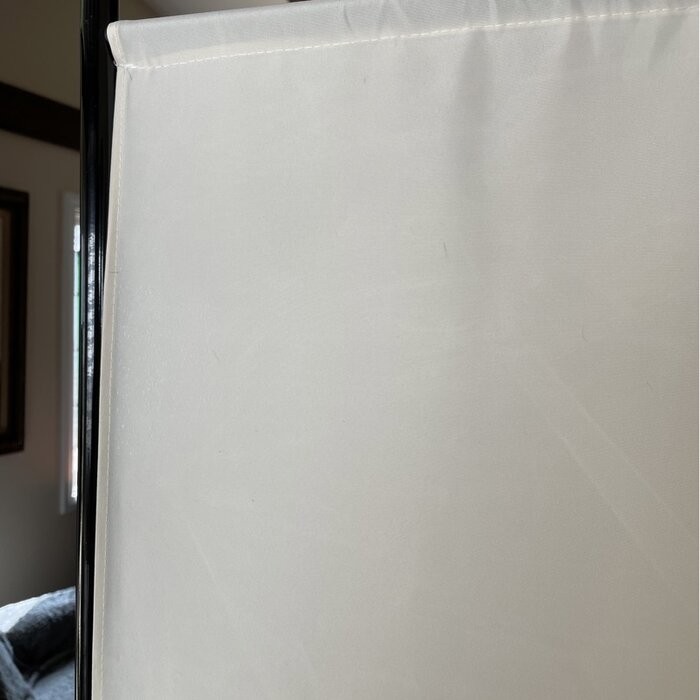 Leveille 102.5'' W x 72'' H 3 - Panel Folding Room Divider