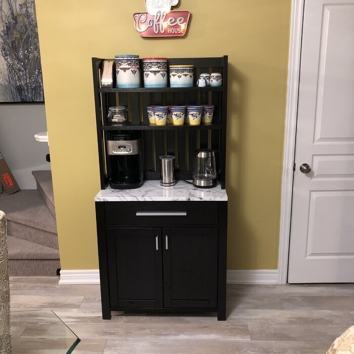 Levenson Bar with Wine Storage