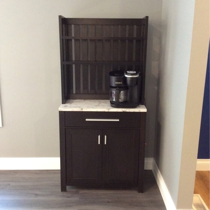 Levenson Bar with Wine Storage