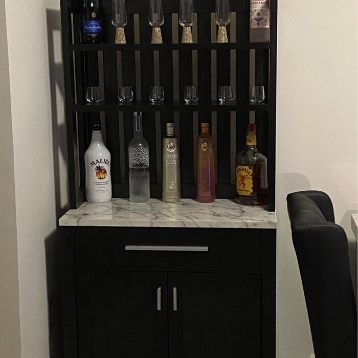 Levenson Bar with Wine Storage
