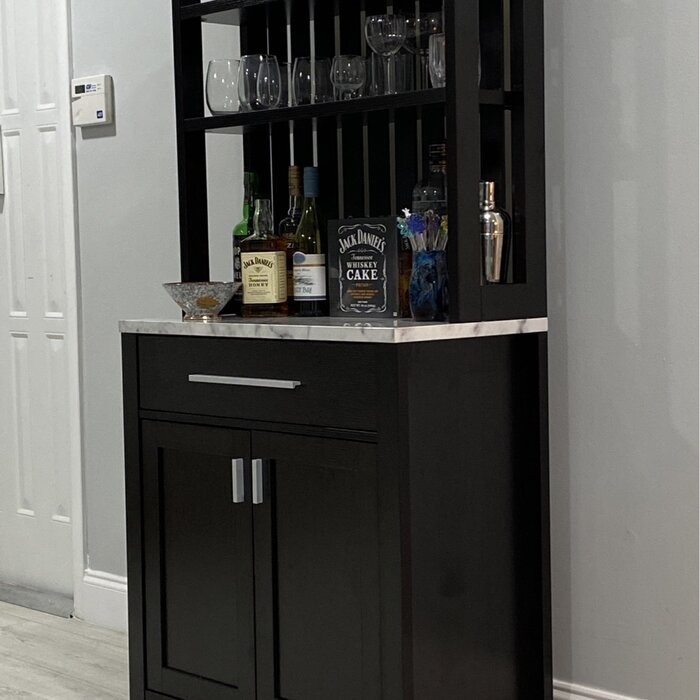 Levenson Bar with Wine Storage