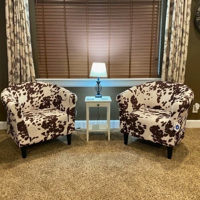 Liam 30.5'' Wide Barrel Chair