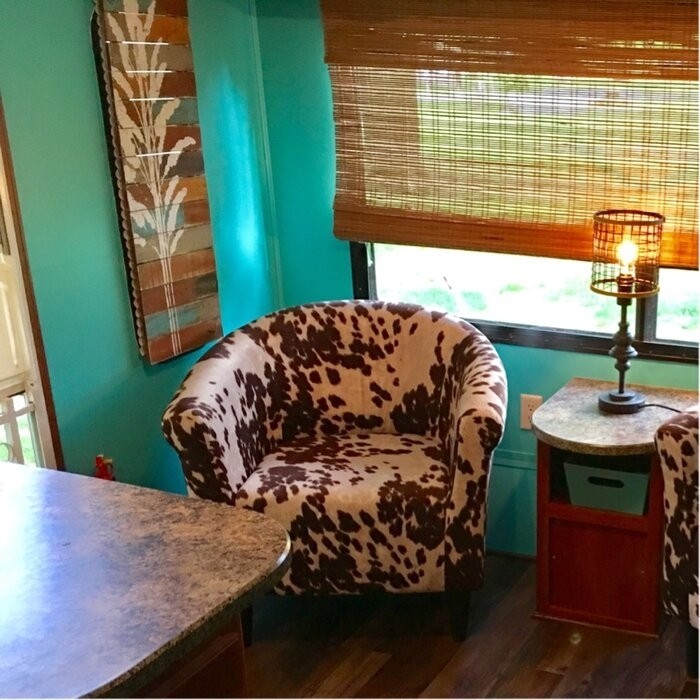 Liam 30.5'' Wide Barrel Chair