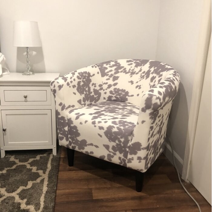 Liam 30.5'' Wide Barrel Chair