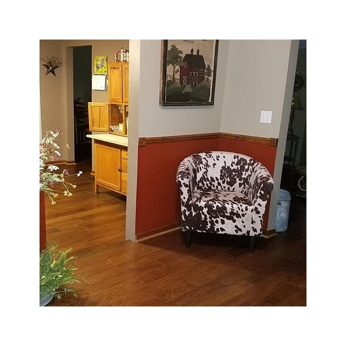 Liam 30.5'' Wide Barrel Chair