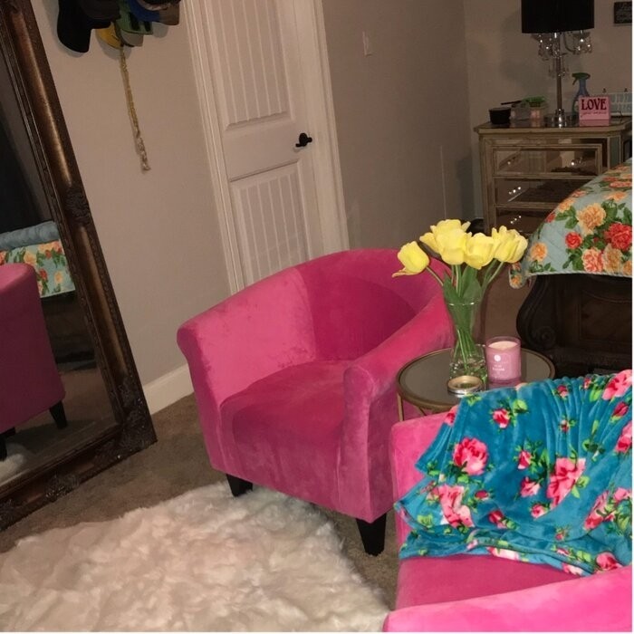 Liam 32'' Wide Barrel Chair