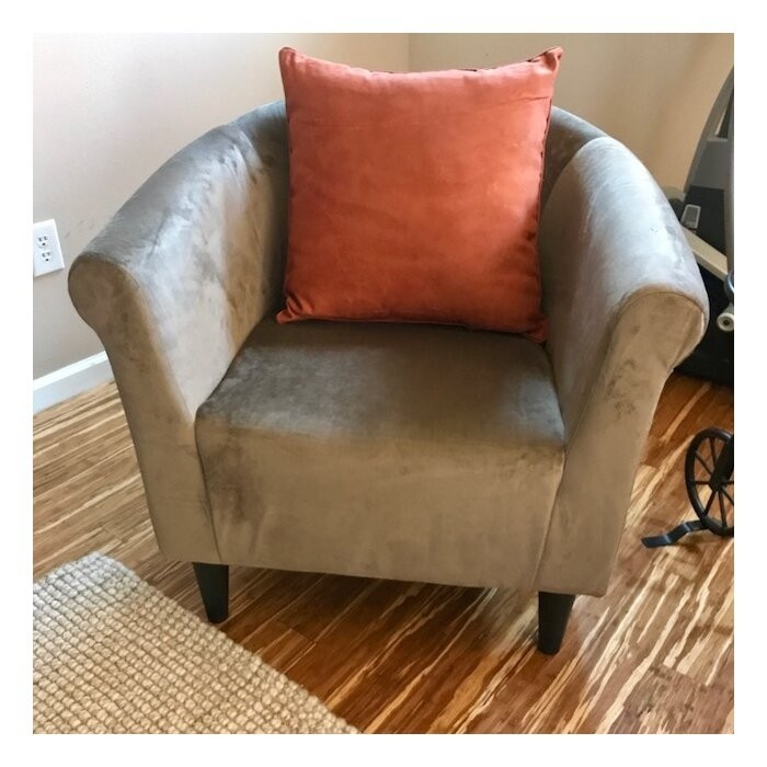 Liam 32'' Wide Barrel Chair