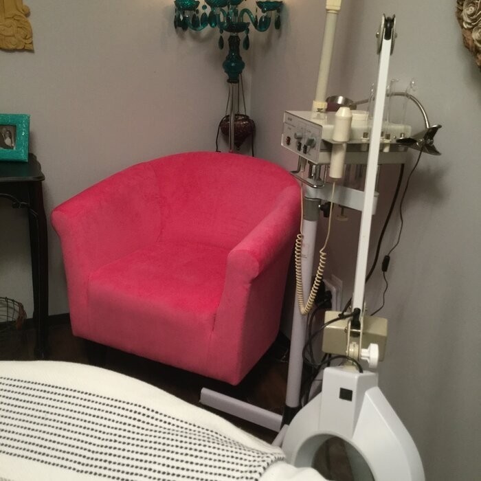 Liam 32'' Wide Barrel Chair