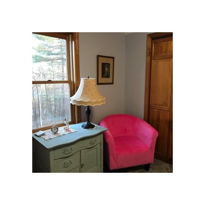 Liam 32'' Wide Barrel Chair