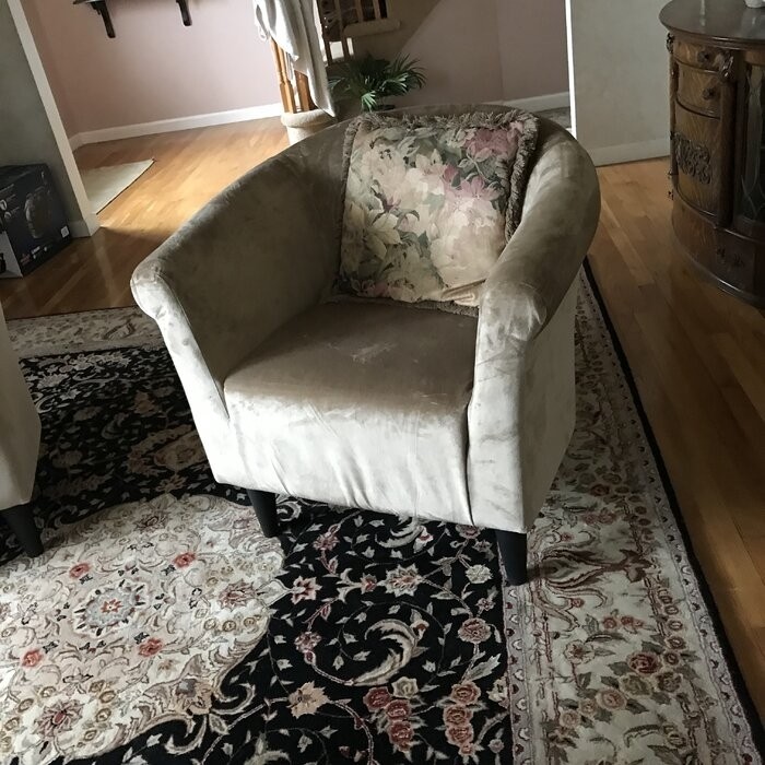Liam 32'' Wide Barrel Chair