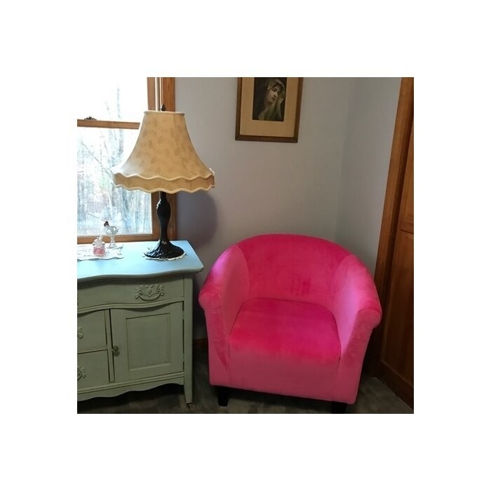 Liam 32'' Wide Barrel Chair