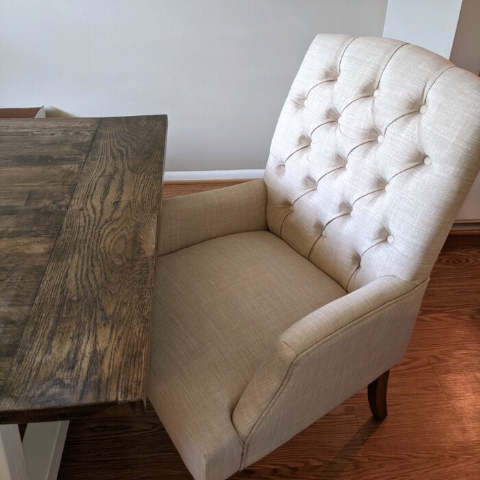 Lila upholstered dining chair review top