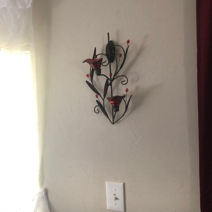 Lily 14.75" Wall Sconce Holder