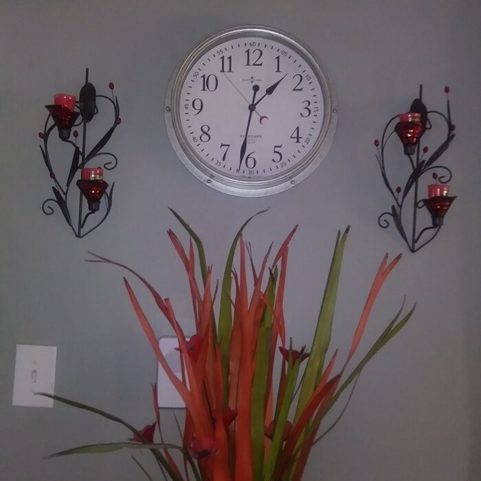 Lily 14.75" Wall Sconce Holder