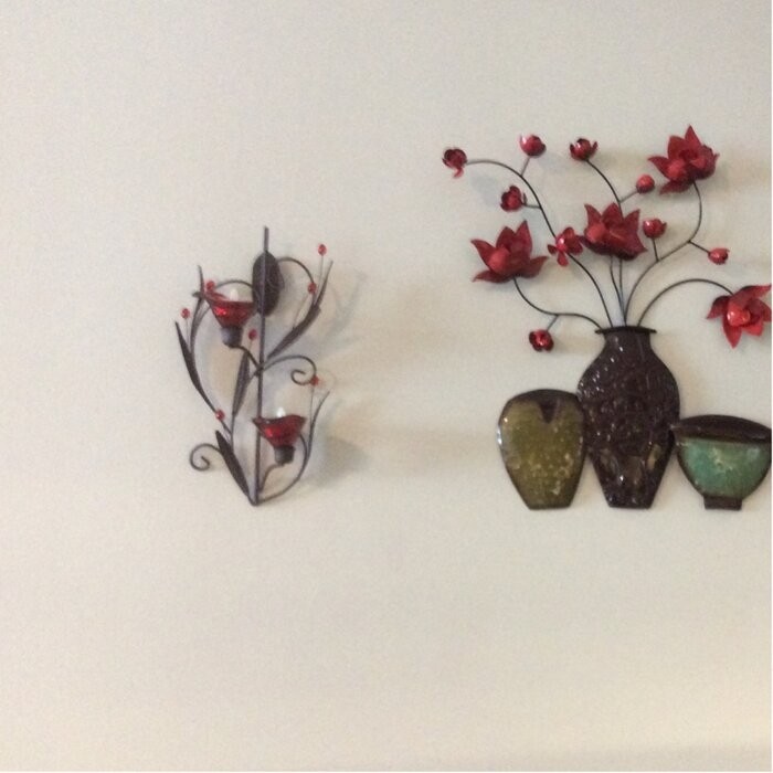 Lily 14.75" Wall Sconce Holder