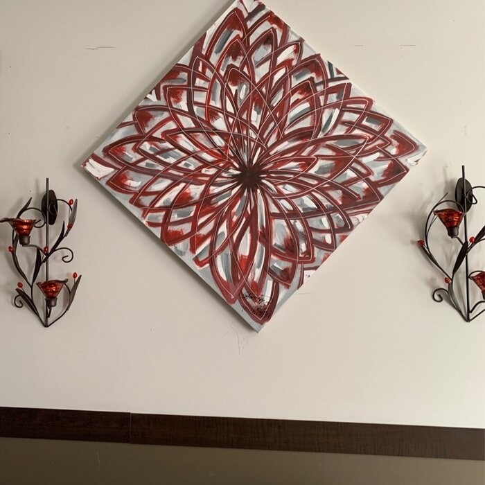 Lily 14.75" Wall Sconce Holder