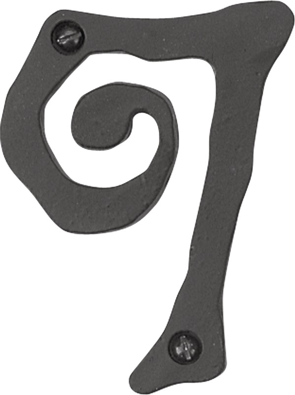 Limited Editions 5.5'' H Metal Surface Mount House Number
