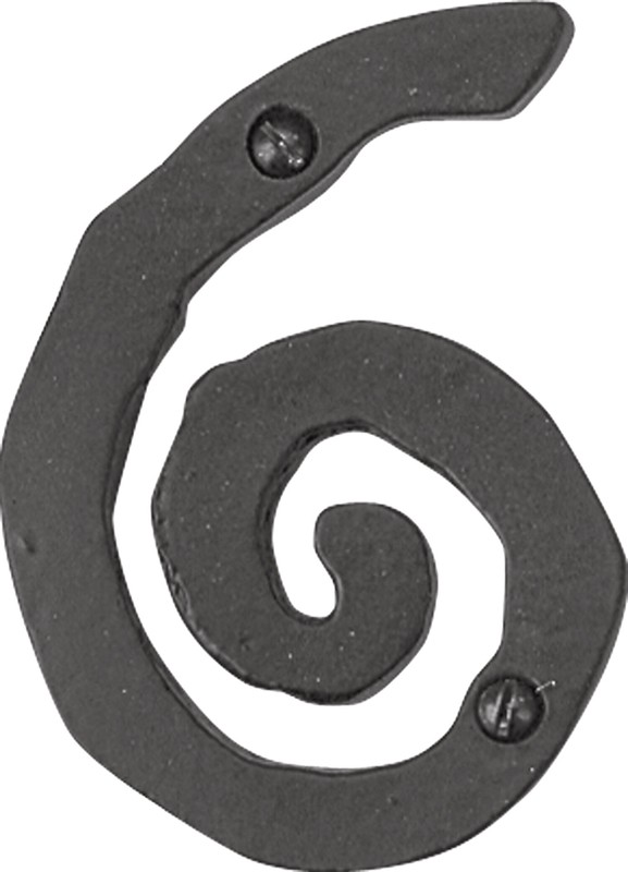 Limited Editions 5.5'' H Metal Surface Mount House Number