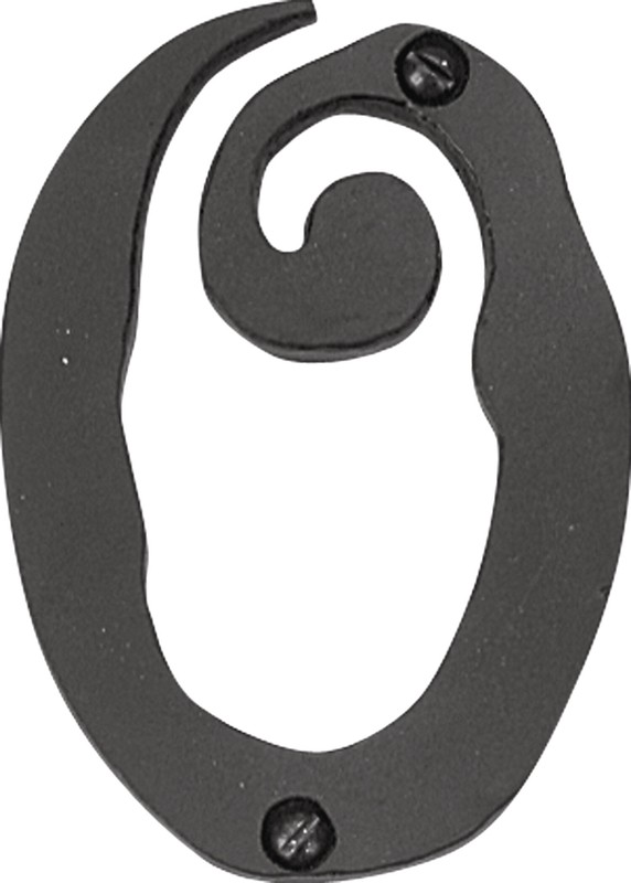 Limited Editions 5.5'' H Metal Surface Mount House Number