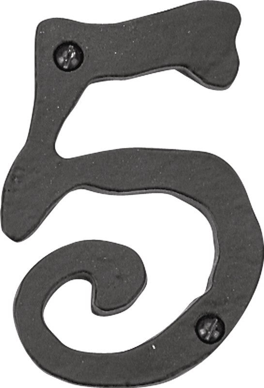 Limited Editions 5.5'' H Metal Surface Mount House Number