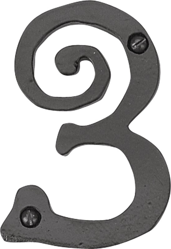 Limited Editions 5.5'' H Metal Surface Mount House Number